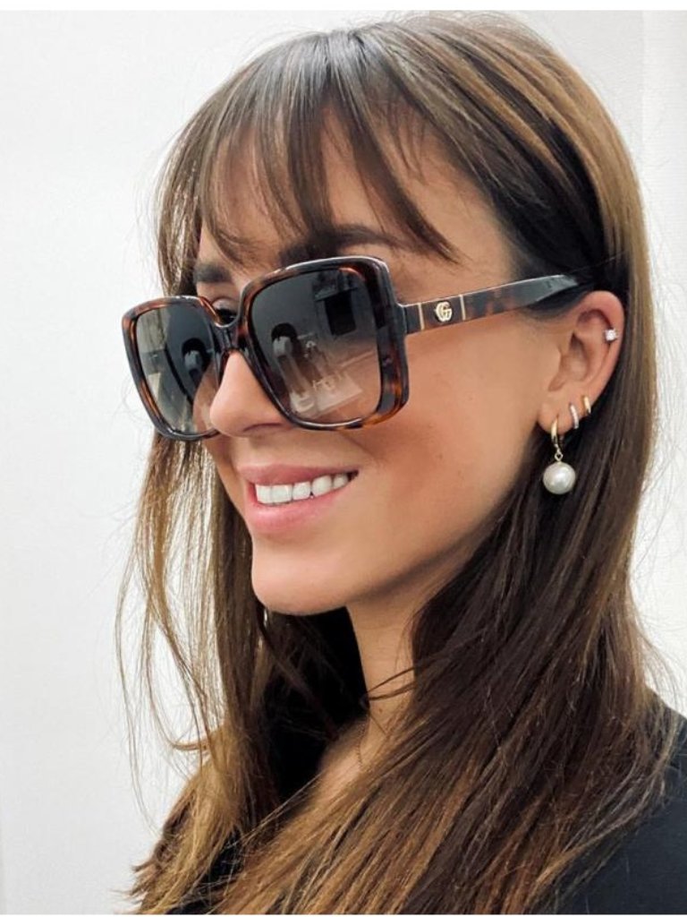 New Gucci Gg0632sa 002 Sunglasses